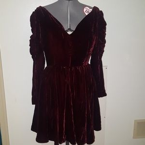 Trashy Diva Candice Gwinn Victorian Mini Dress